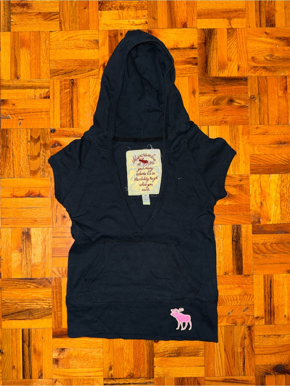 Abercrombie Hooded Shirt
